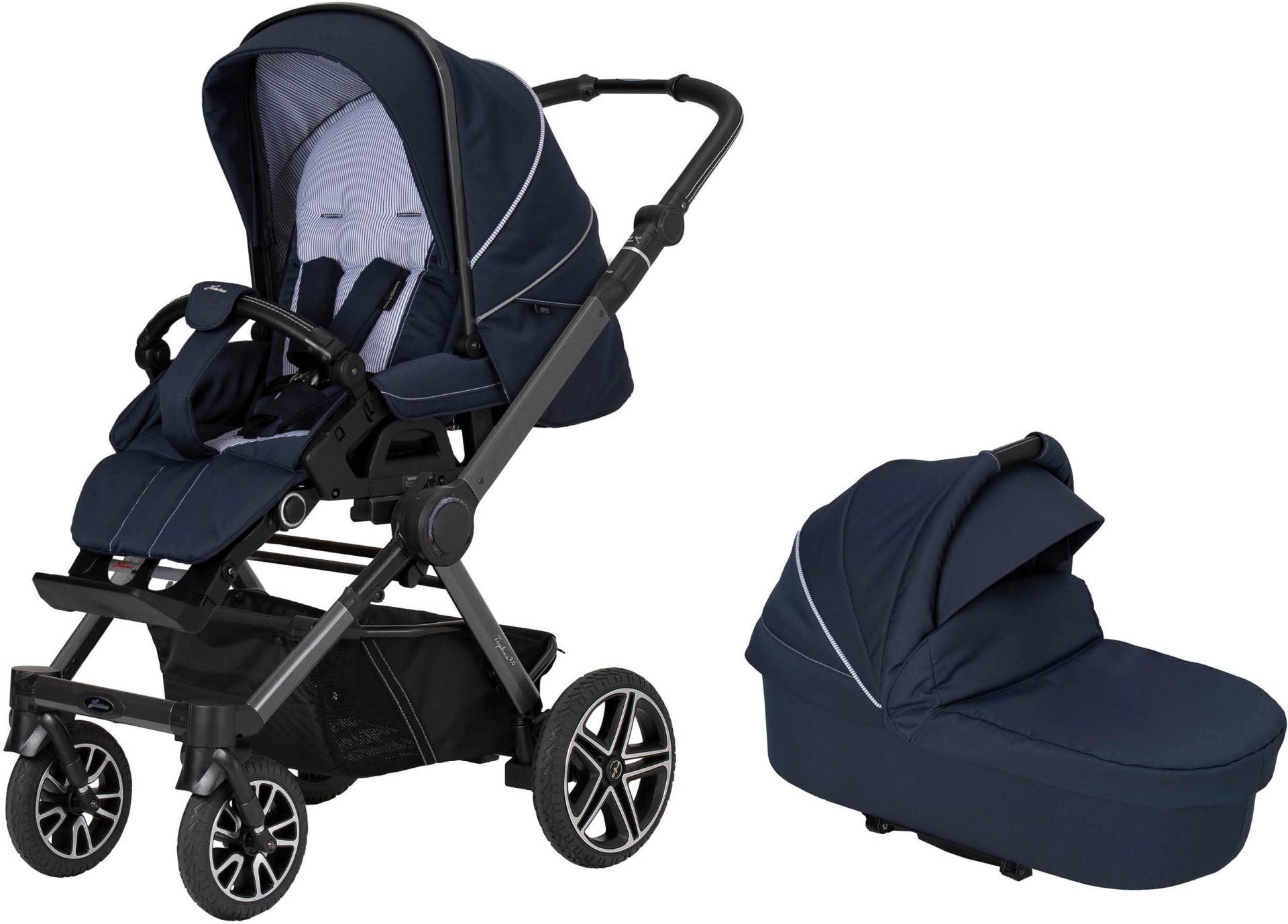 Hartan Kombi-Kinderwagen »Topline 2.0 GTS«, mit Falttasche; Made in Germany von Hartan