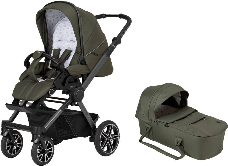 Hartan Kombi-Kinderwagen »Topline 2.0 GTS«, mit Kombitasche; Made in Germany von Hartan