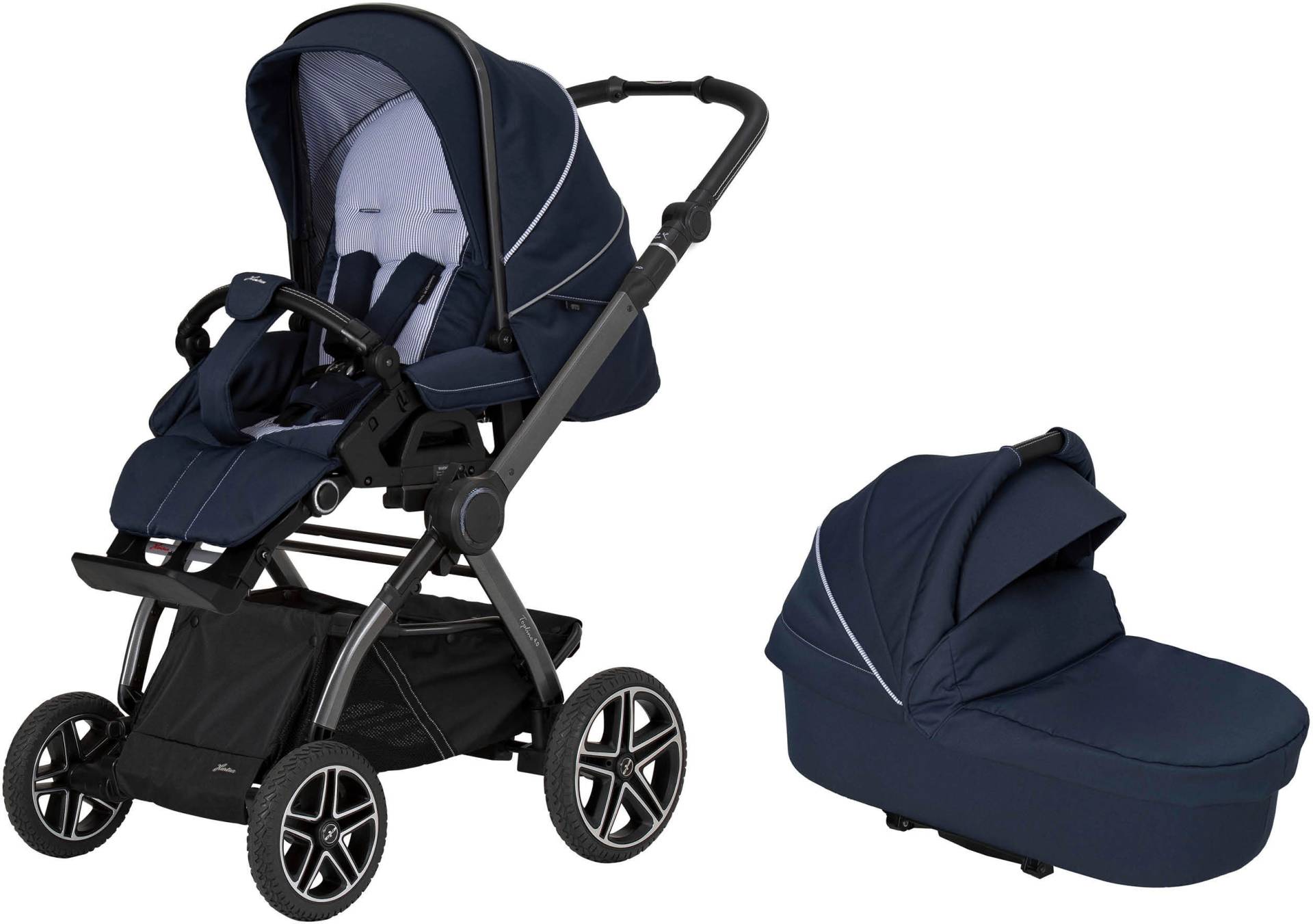 Hartan Kombi-Kinderwagen »Topline 4.0 GTS«, mit Falttasche; Made in Germany von Hartan