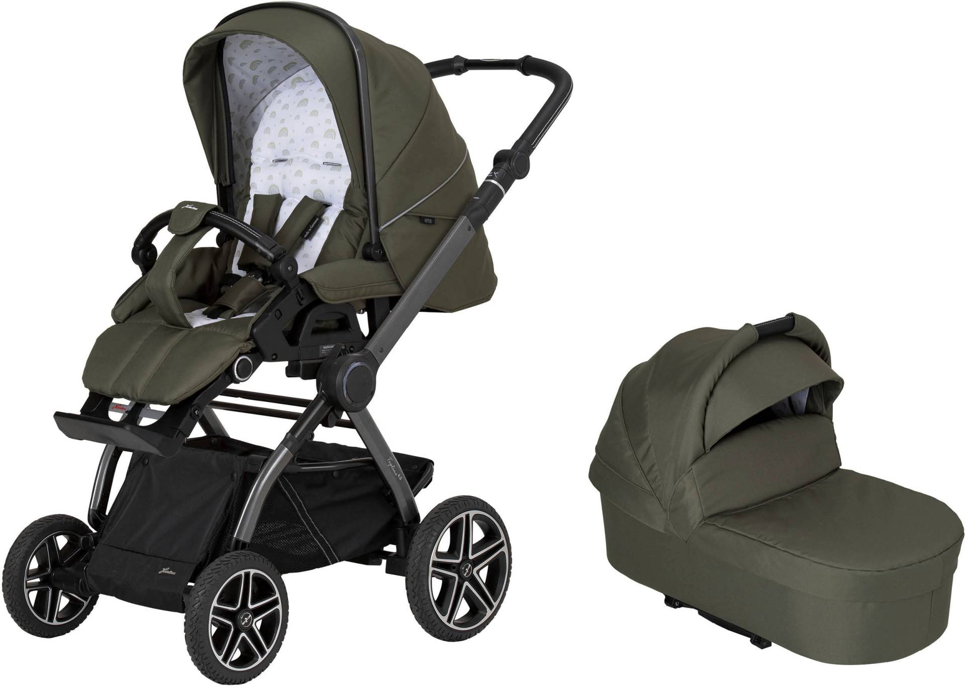 Hartan Kombi-Kinderwagen »Topline 4.0 GTS«, mit Falttasche; Made in Germany von Hartan