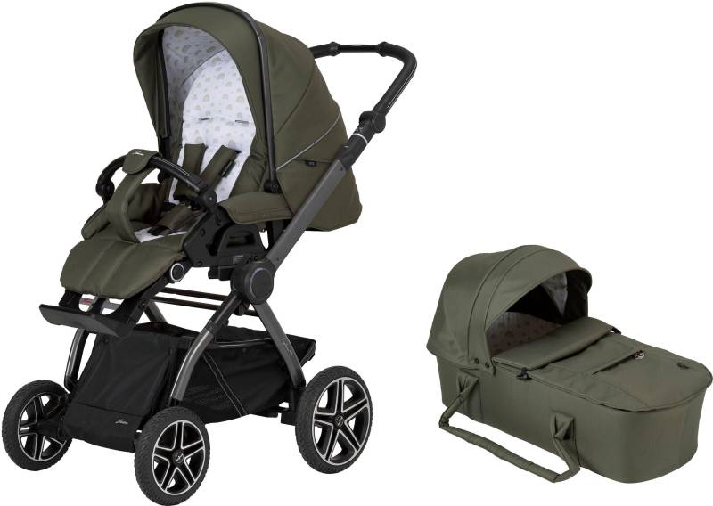 Hartan Kombi-Kinderwagen »Topline 4.0 GTS«, mit Kombitasche; Made in Germany von Hartan