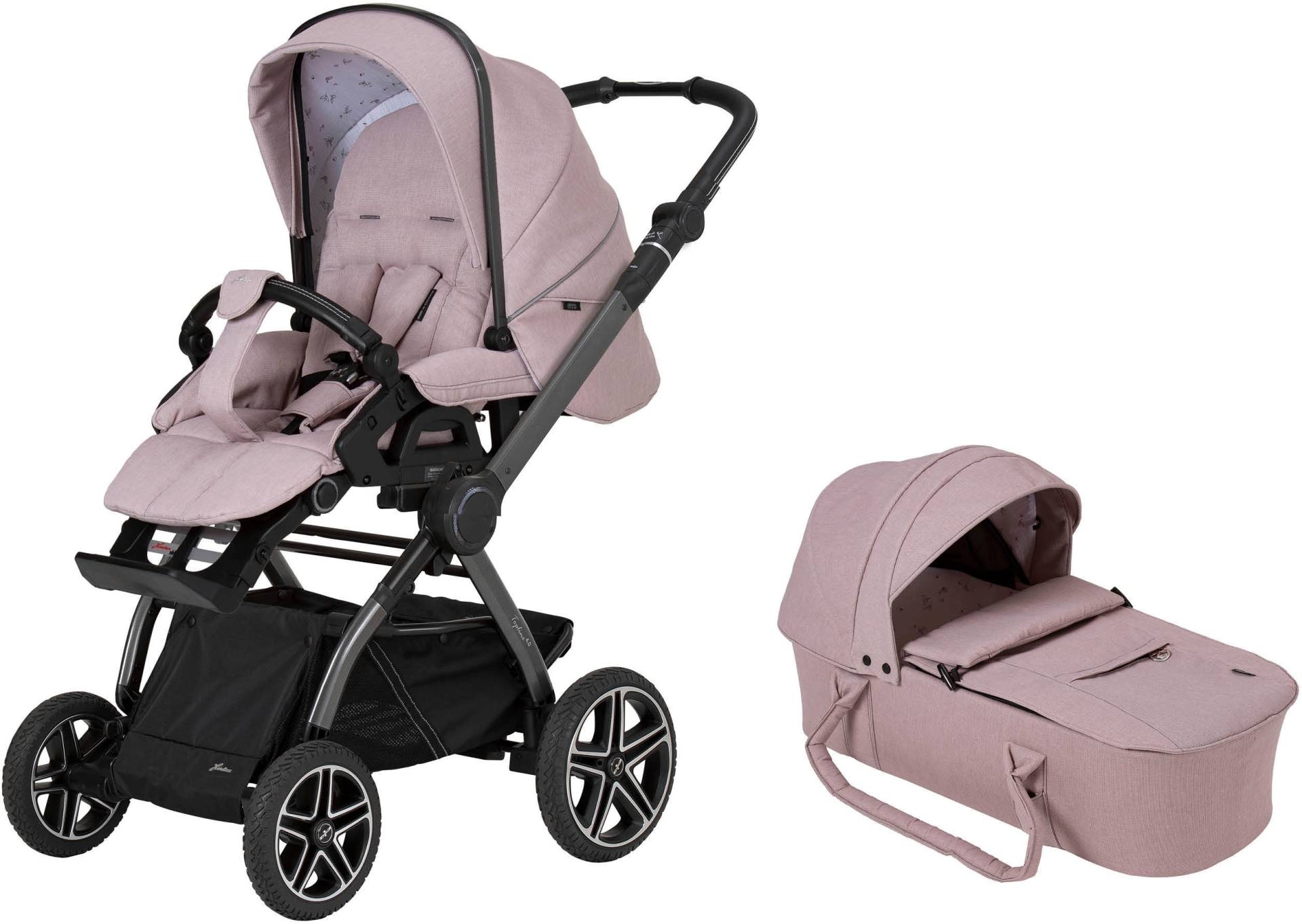 Hartan Kombi-Kinderwagen »Topline 4.0 GTS«, mit Kombitasche; Made in Germany von Hartan