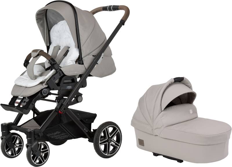 Hartan Kombi-Kinderwagen »VIP GTS - Bellybutton«, 22 kg, mit Falttasche; Made in Germany von Hartan