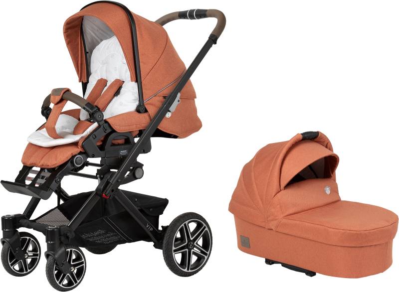 Hartan Kombi-Kinderwagen »VIP GTS - Bellybutton«, 22 kg, mit Falttasche; Made in Germany von Hartan