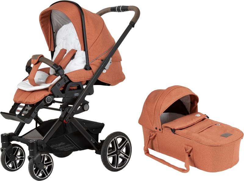 Hartan Kombi-Kinderwagen »VIP GTS - Bellybutton«, 22 kg, mit Kombitasche; Made in Germany von Hartan