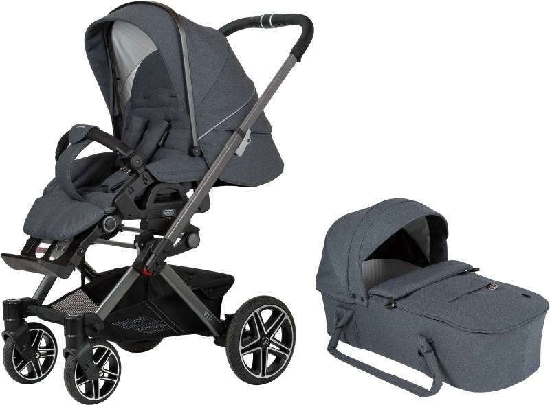 Hartan Kombi-Kinderwagen »VIP GTS - Casual Collection«, 22 kg, mit Kombitasche; Made in Germany von Hartan