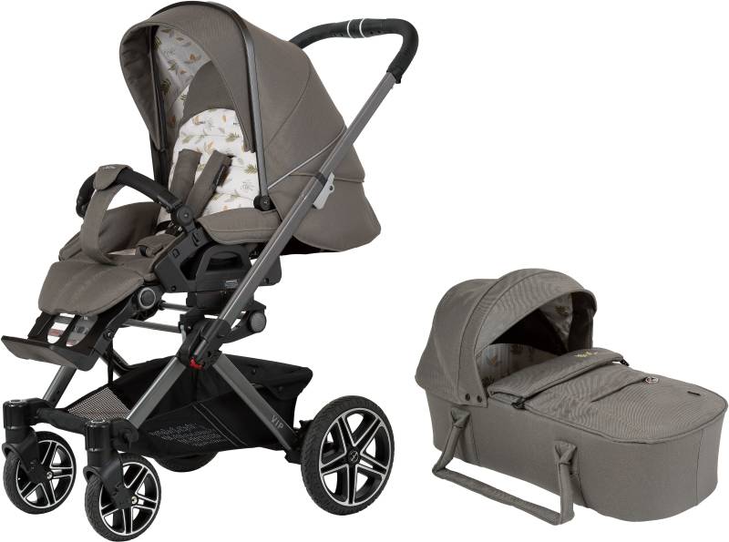 Hartan Kombi-Kinderwagen »VIP GTS - Casual Collection«, 22 kg, mit Kombitasche; Made in Germany von Hartan