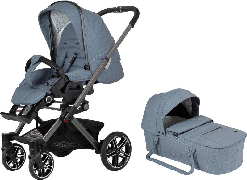 Hartan Kombi-Kinderwagen »VIP GTS - Casual Collection«, 22 kg, mit Kombitasche; Made in Germany von Hartan