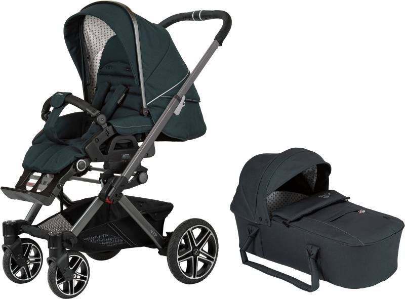 Hartan Kombi-Kinderwagen »VIP GTS - Casual Collection«, 22 kg, mit Kombitasche; Made in Germany von Hartan