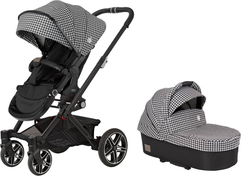 Hartan Kombi-Kinderwagen »VIP GTX - Bellybutton«, 22 kg, mit Falttasche; Made in Germany von Hartan