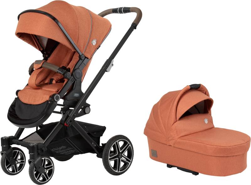 Hartan Kombi-Kinderwagen »VIP GTX - Bellybutton«, 22 kg, mit Falttasche; Made in Germany von Hartan