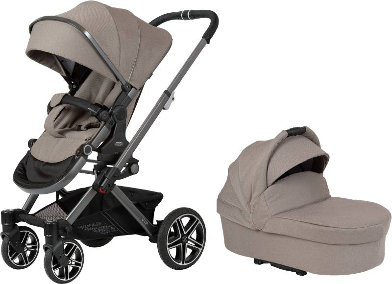 Hartan Kombi-Kinderwagen »VIP GTX - Casual Collection«, 22 kg, mit Falttasche; Made in Germany von Hartan