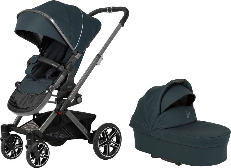 Hartan Kombi-Kinderwagen »VIP GTX - Casual Collection«, 22 kg, mit Falttasche; Made in Germany von Hartan