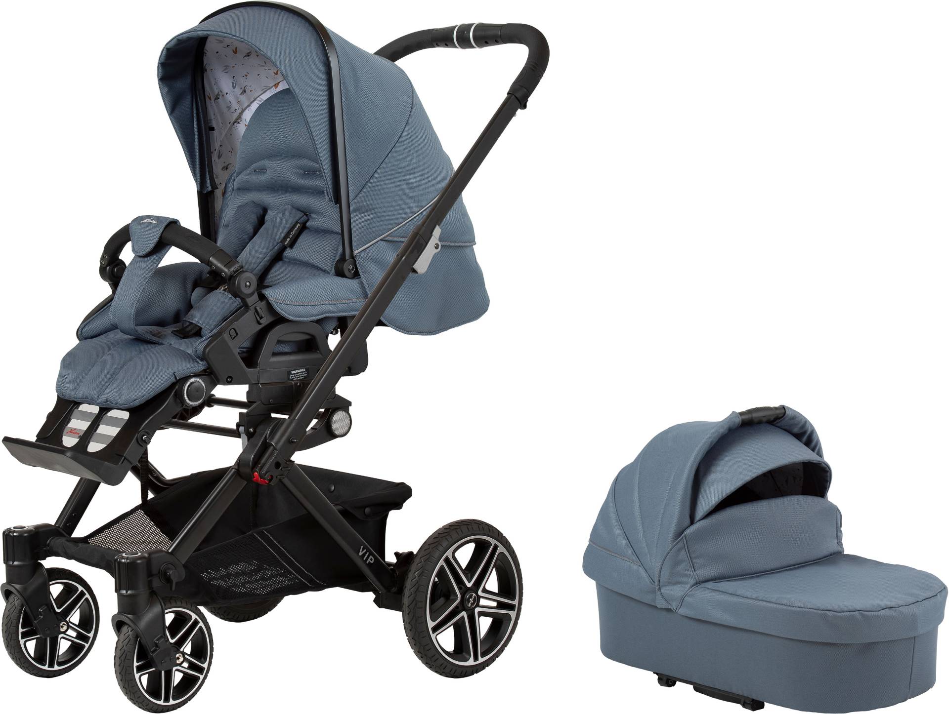 Hartan Kombi-Kinderwagen »Vip GTS«, 22 kg, mit Falttasche; Made in Germany; Kinderwagen von Hartan