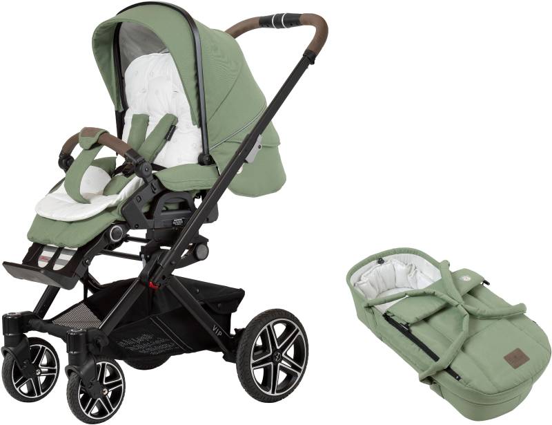 Hartan Kombi-Kinderwagen »Vip GTS - Bellybutton«, 22 kg, mit Kombitasche; Made in Germany; Kinderwagen von Hartan