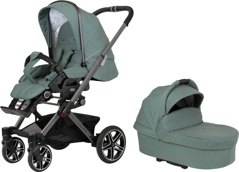 Hartan Kombi-Kinderwagen »Vip GTS - Casual Collection«, 22 kg, mit Falttasche; Made in Germany von Hartan