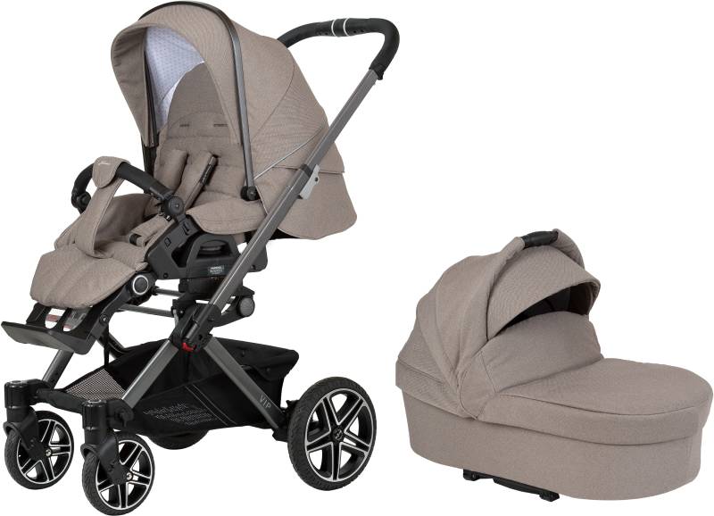 Hartan Kombi-Kinderwagen »Vip GTS - Casual Collection«, 22 kg, mit Falttasche; Made in Germany von Hartan