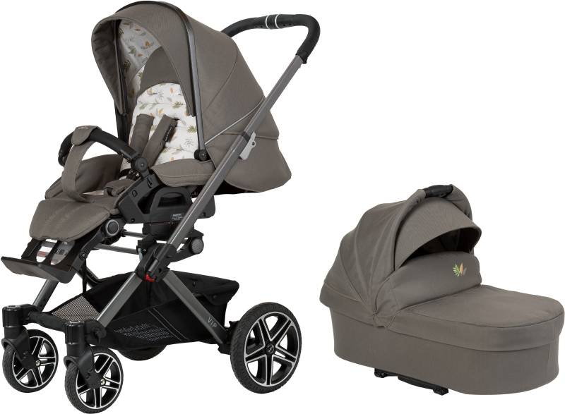 Hartan Kombi-Kinderwagen »Vip GTS - Casual Collection«, 22 kg, mit Falttasche; Made in Germany von Hartan