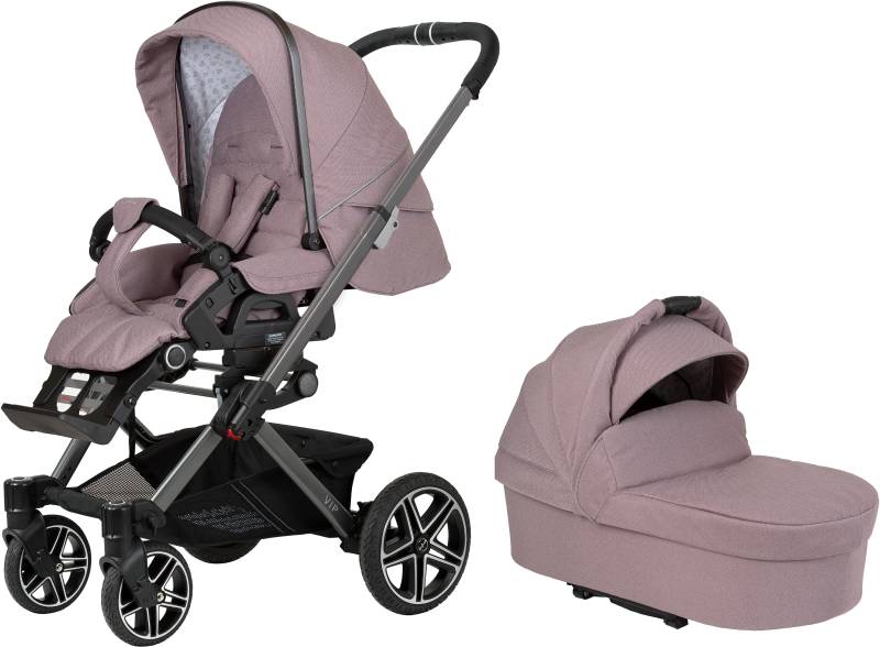 Hartan Kombi-Kinderwagen »Vip GTS - Casual Collection«, 22 kg, mit Falttasche; Made in Germany von Hartan