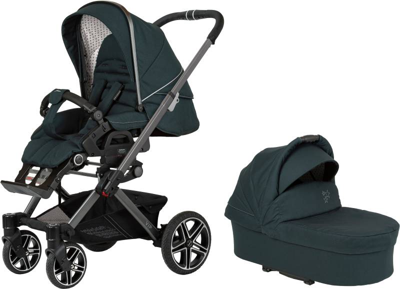 Hartan Kombi-Kinderwagen »Vip GTS - Casual Collection«, 22 kg, mit Falttasche; Made in Germany von Hartan