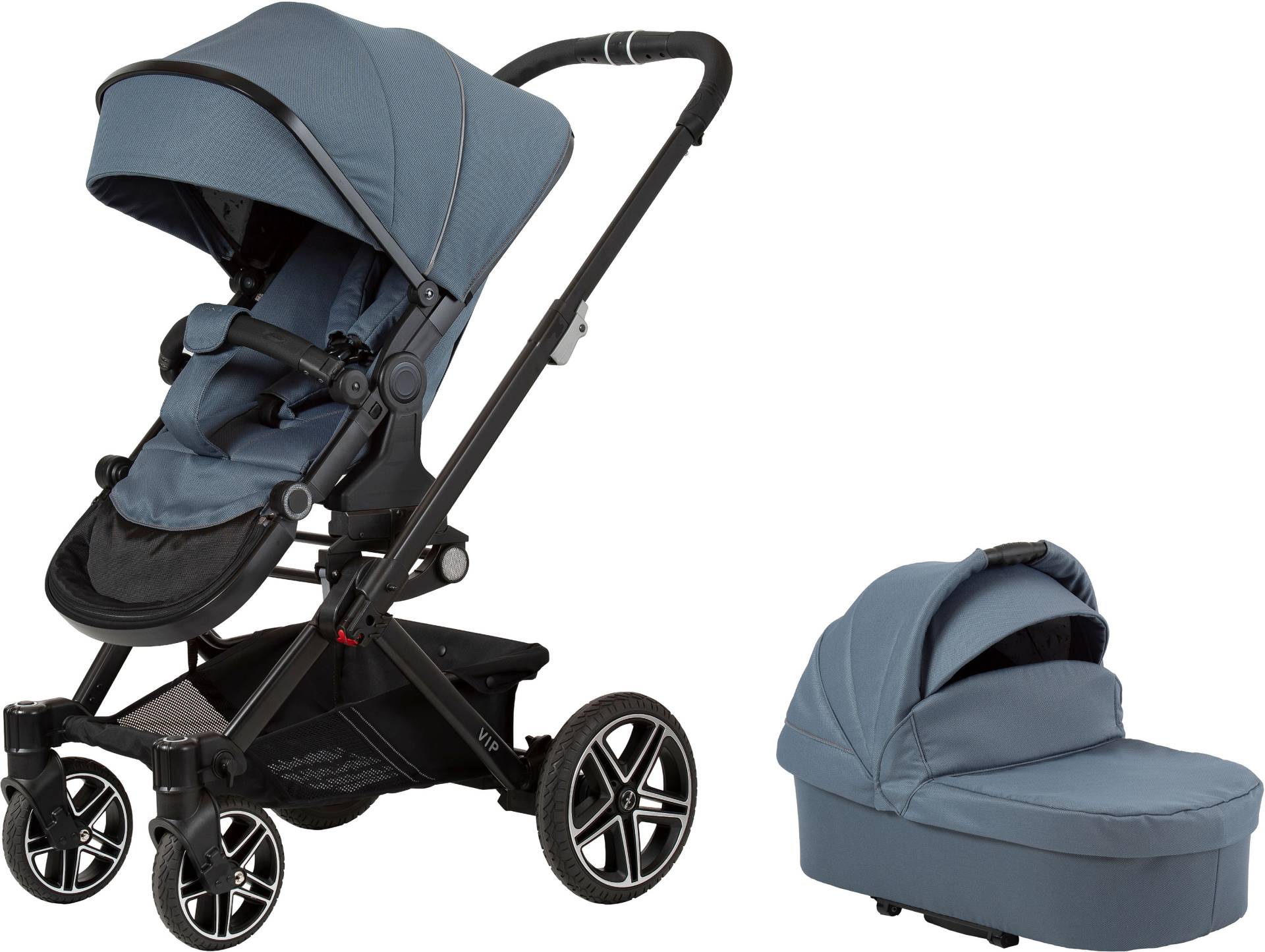 Hartan Kombi-Kinderwagen »Vip GTX«, 22 kg, mit Falttasche; Made in Germany; Kinderwagen von Hartan