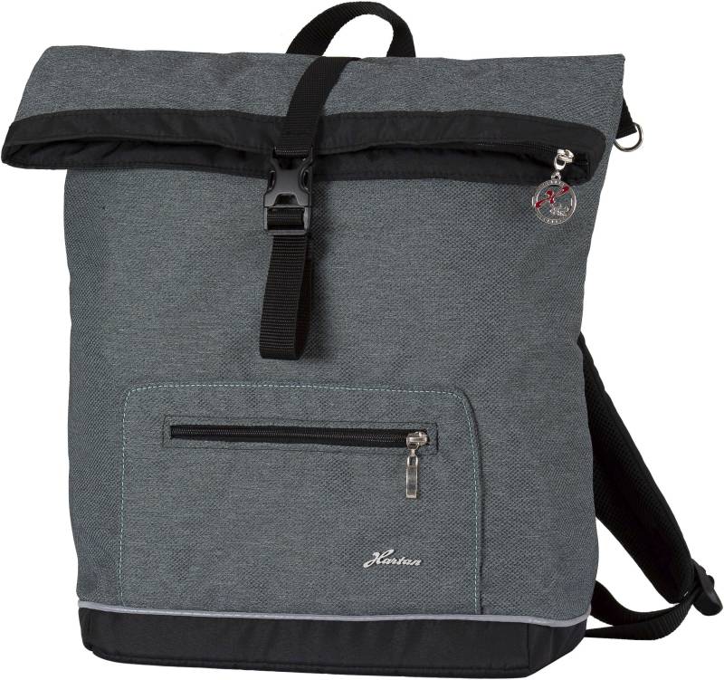 Hartan Wickelrucksack »Space bag - Casual Collection«, mit Thermofach; Made in Germany von Hartan