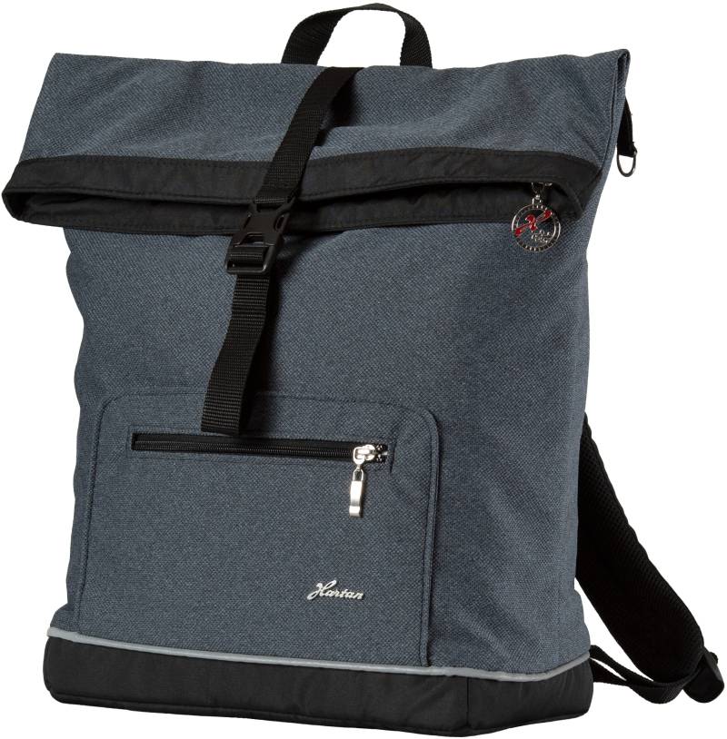 Hartan Wickelrucksack »Space bag - Casual Collection«, mit Thermofach; Made in Germany von Hartan