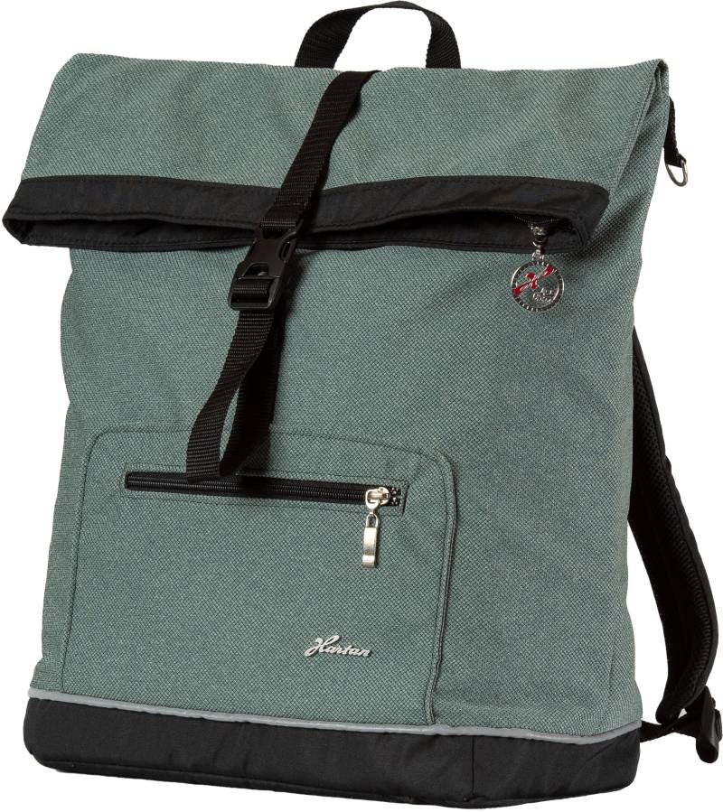 Hartan Wickelrucksack »Space bag - Casual Collection«, mit Thermofach; Made in Germany von Hartan