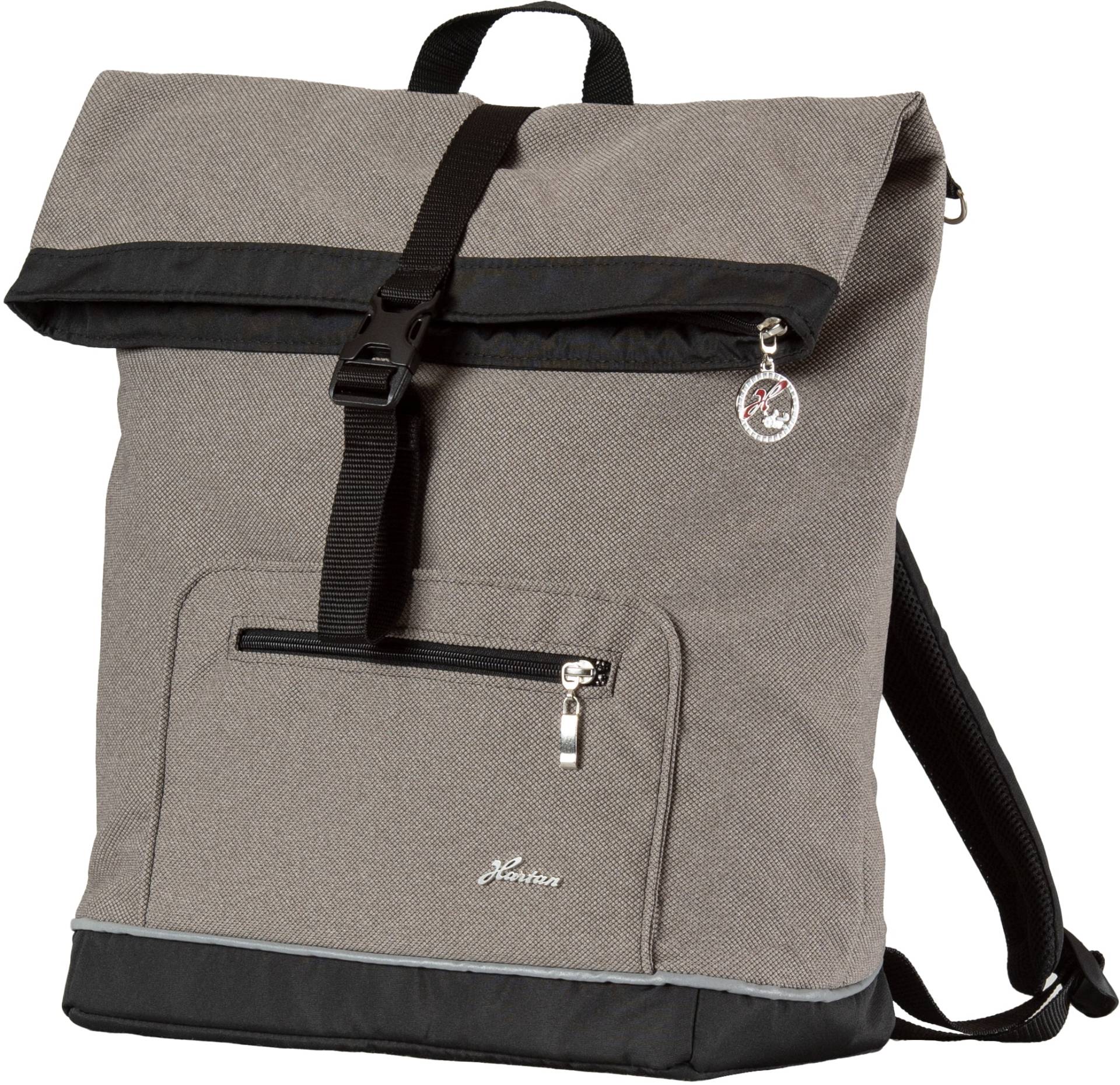 Hartan Wickelrucksack »Space bag - Casual Collection«, mit Thermofach; Made in Germany von Hartan