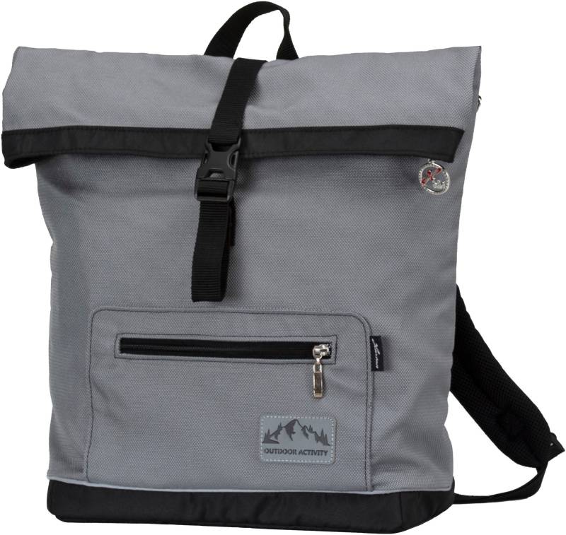 Hartan Wickelrucksack »Space bag - Casual Collection«, mit Thermofach; Made in Germany von Hartan