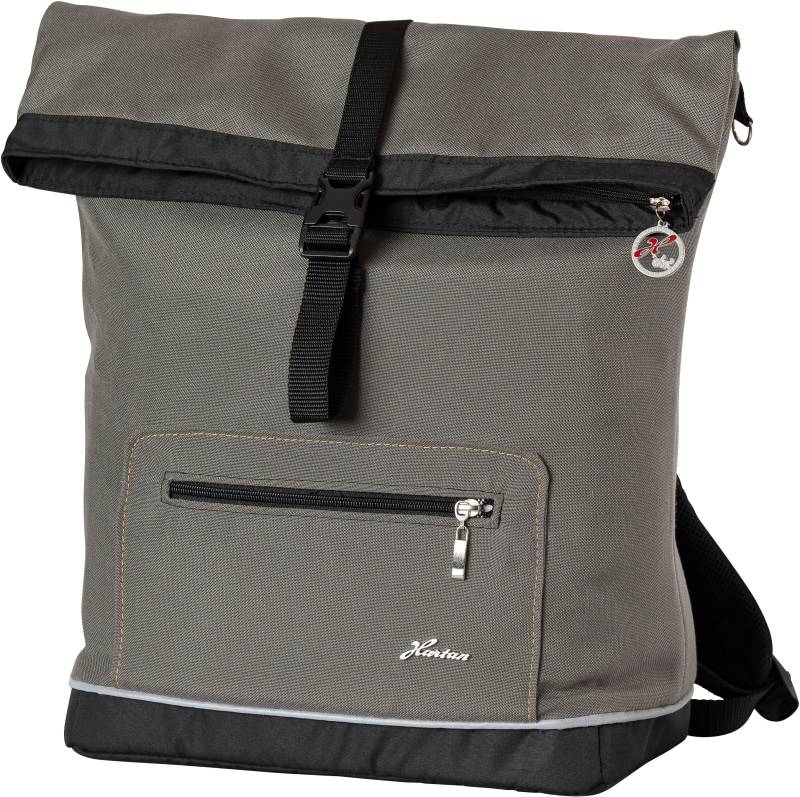 Hartan Wickelrucksack »Space bag - Casual Collection«, mit Thermofach; Made in Germany von Hartan