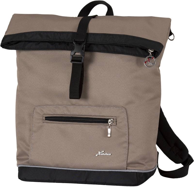 Hartan Wickelrucksack »Space bag - Casual Collection«, mit Thermofach; Made in Germany von Hartan