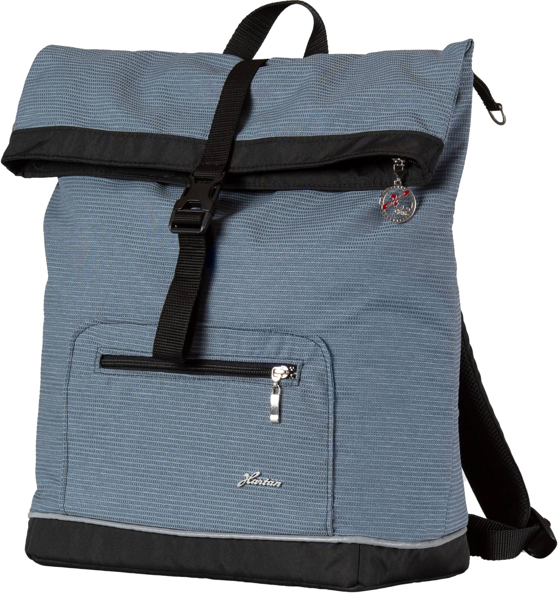 Hartan Wickelrucksack »Space bag - Casual Collection«, mit Thermofach; Made in Germany von Hartan