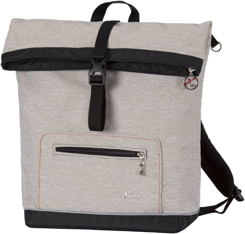 Hartan Wickelrucksack »Space bag - Casual Collection«, mit Thermofach; Made in Germany von Hartan