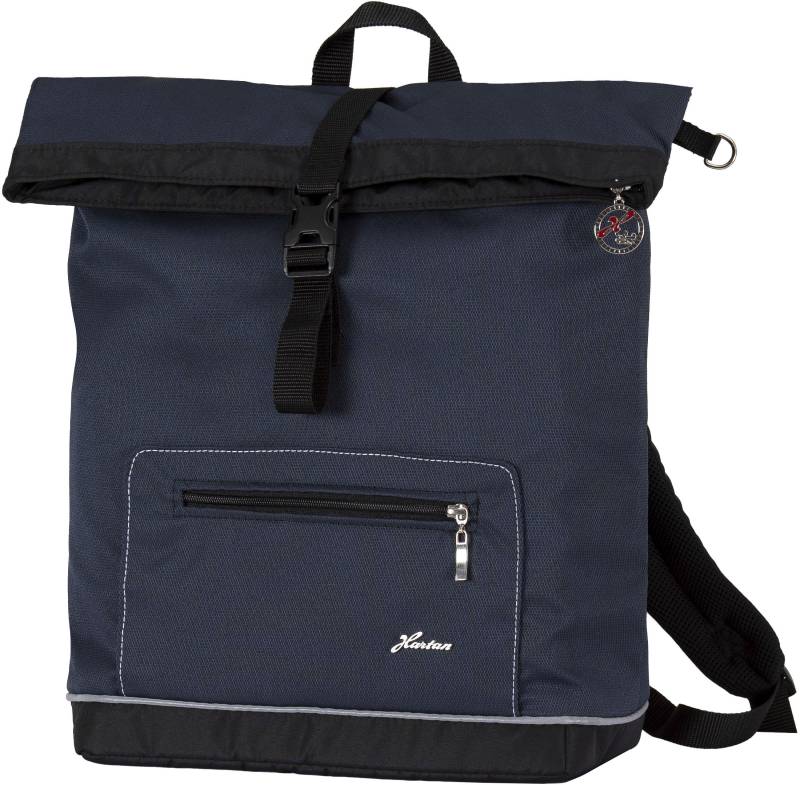 Hartan Wickelrucksack »Space bag - Casual Collection«, mit Thermofach; Made in Germany von Hartan