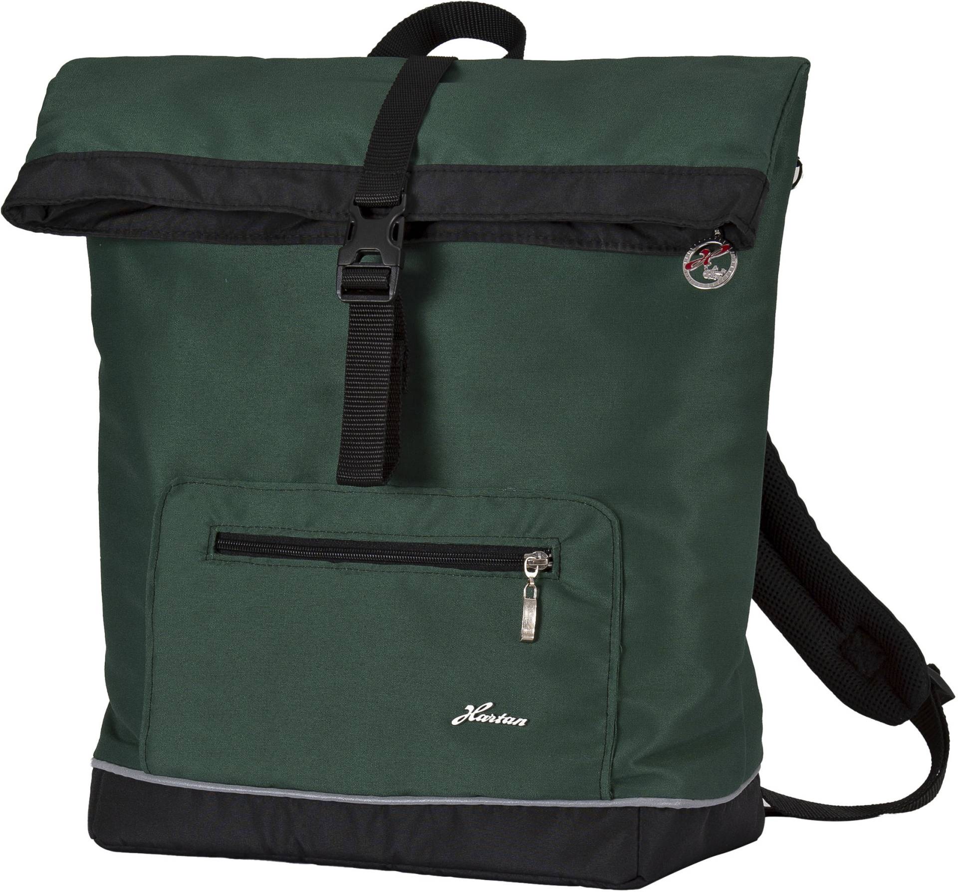 Hartan Wickelrucksack »Space bag - Casual Collection«, mit Thermofach; Made in Germany von Hartan