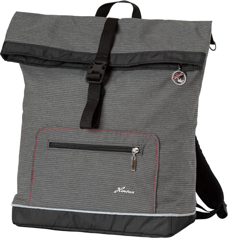 Hartan Wickelrucksack »Space bag - Casual Collection«, mit Thermofach; Made in Germany von Hartan