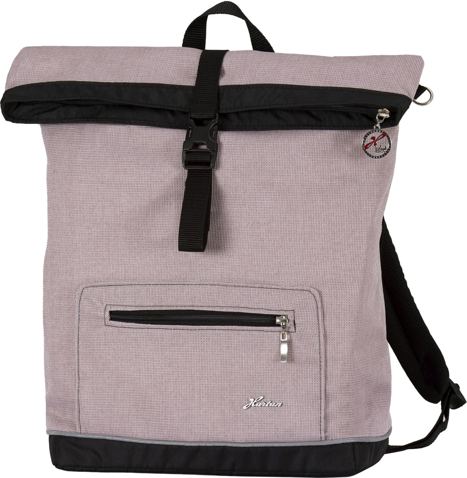 Hartan Wickelrucksack »Space bag - Casual Collection«, mit Thermofach; Made in Germany von Hartan