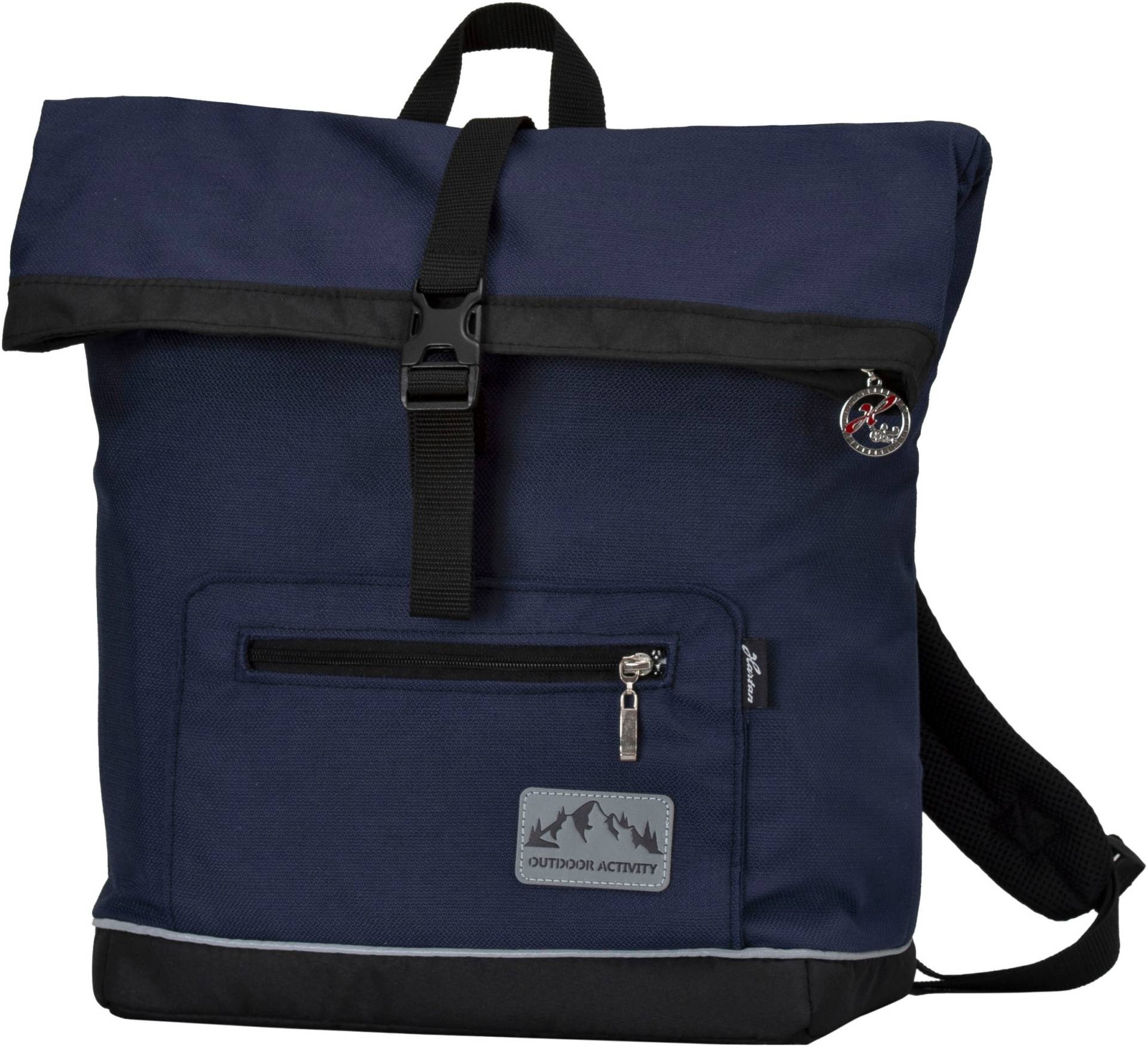 Hartan Wickelrucksack »Space bag - Casual Collection«, mit Thermofach; Made in Germany von Hartan