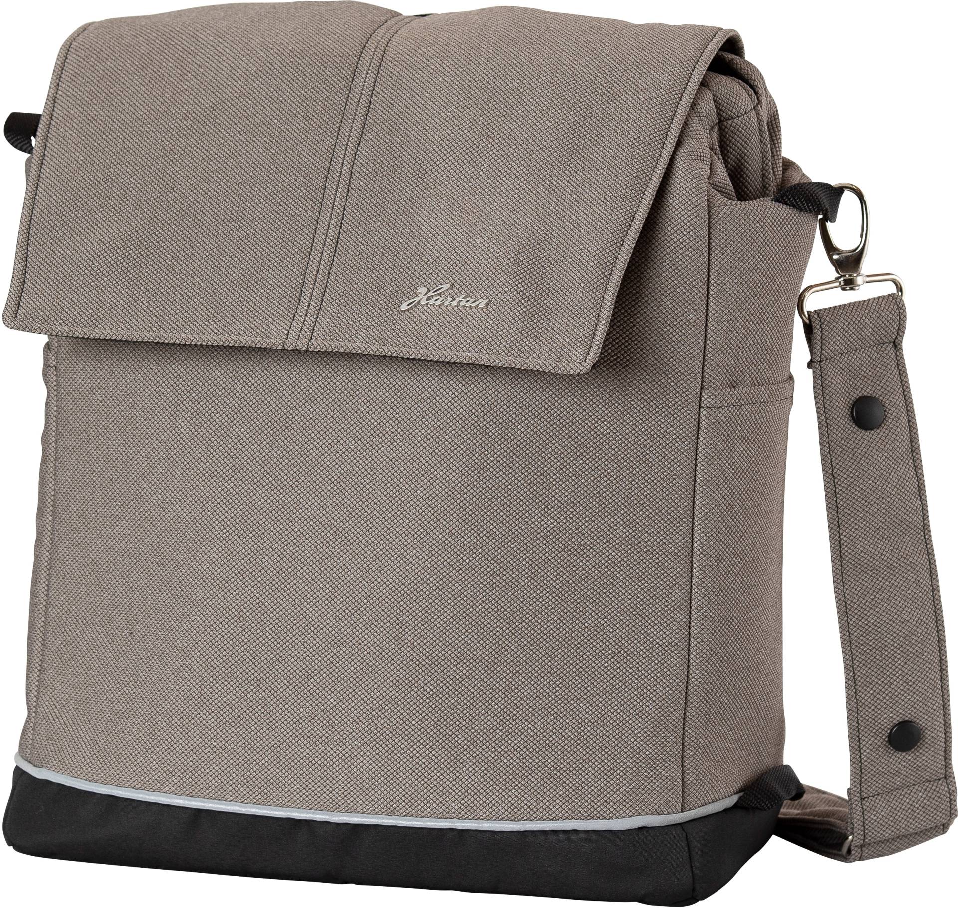 Hartan Wickeltasche »Flexi bag - Casual Collection«, mit Rucksackfunktion inkl. Thermofach; Made in Germany von Hartan