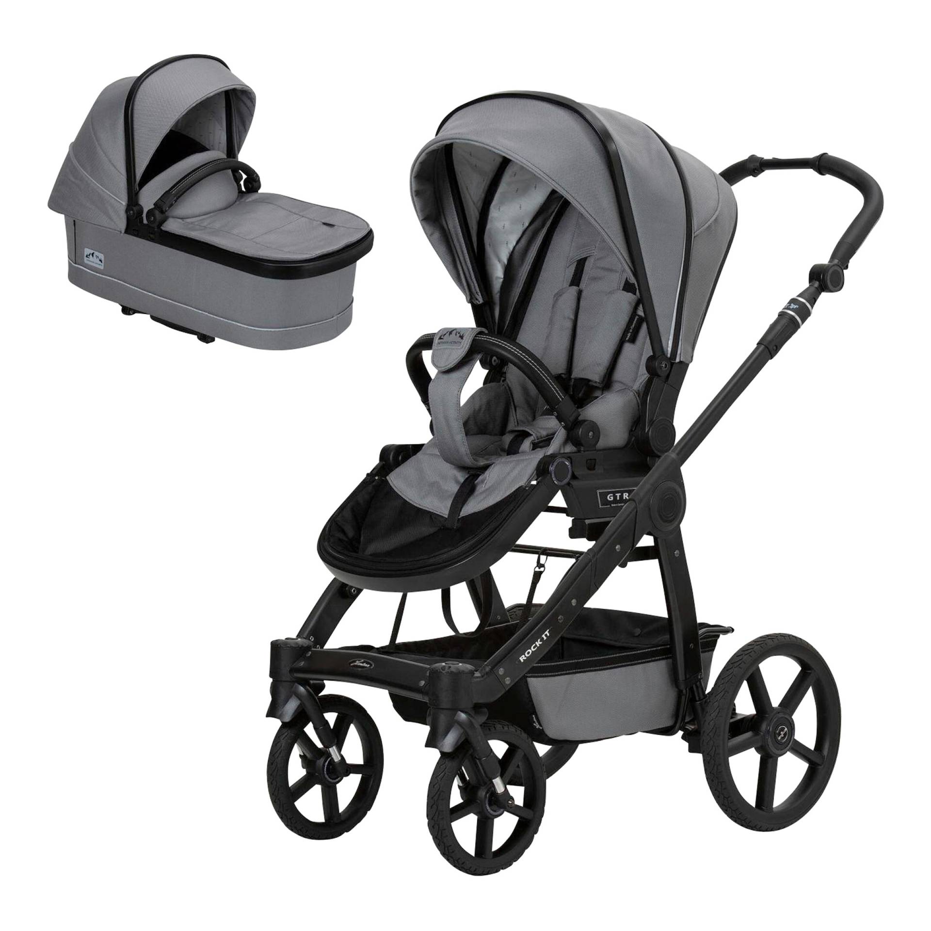 Kombikinderwagen ROCK IT Outdoor Kombikinderwagen ROCK IT Outdoor von Hartan