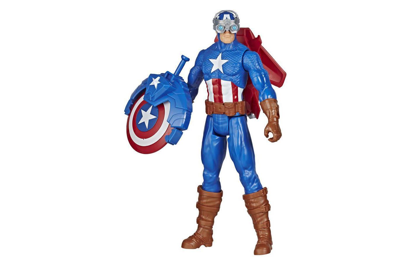 Hasbro Actionfigur »Titan Hero Blast Gear Captain America« Hasbro Actionfigur »Titan Hero Blast Gear Captain America« von Hasbro