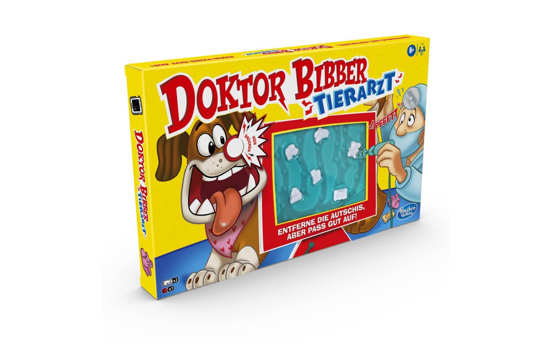 Hasbro Spiel »Doktor Bibber: Tierarzt« von Hasbro