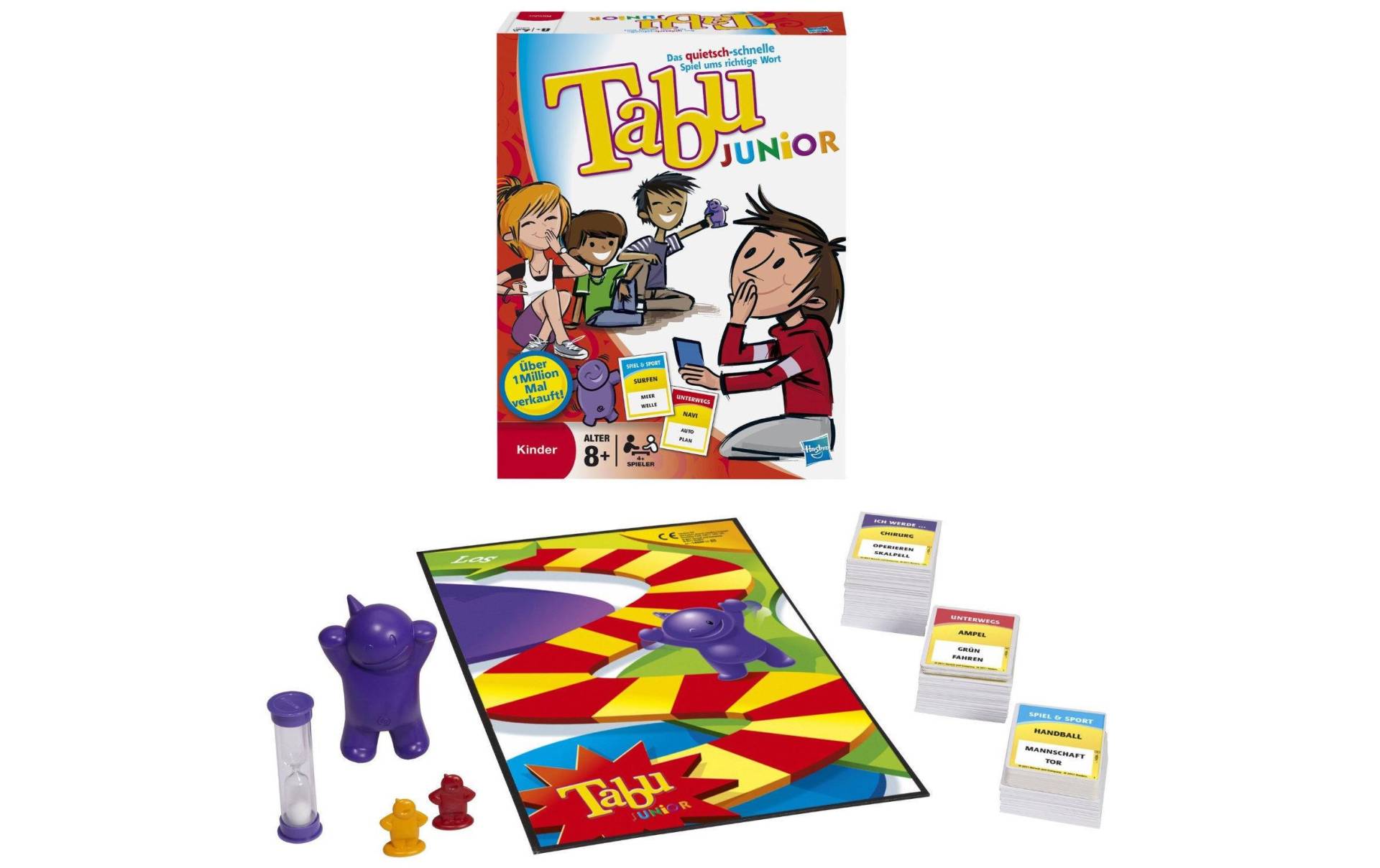 Hasbro Spiel »Tabu Junior« von Hasbro