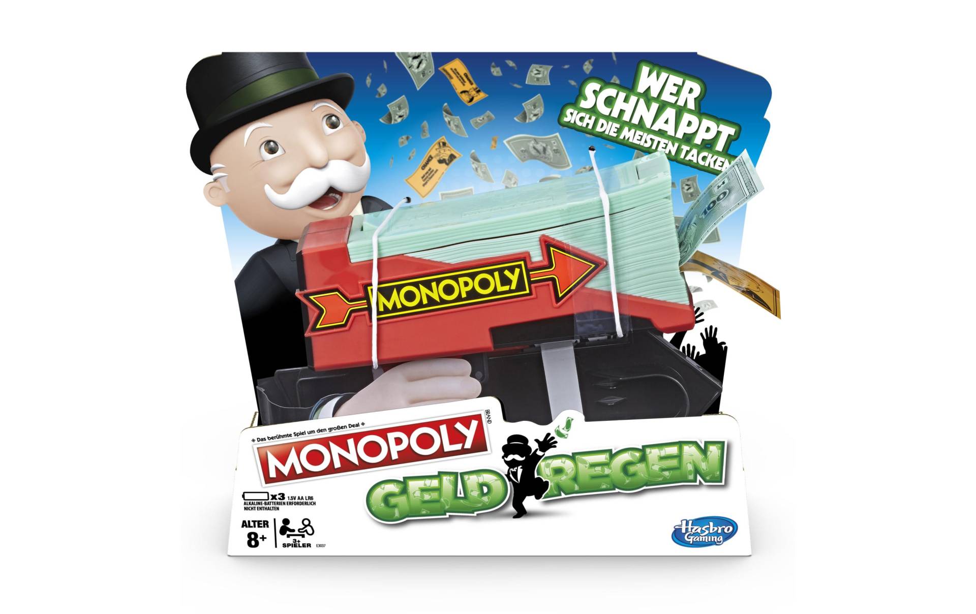 Hasbro Spiel »Monopoly Cash Grab« von Hasbro