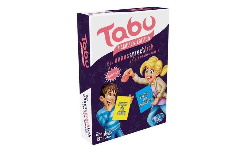 Hasbro Spiel »Tabu Familienedition« von Hasbro