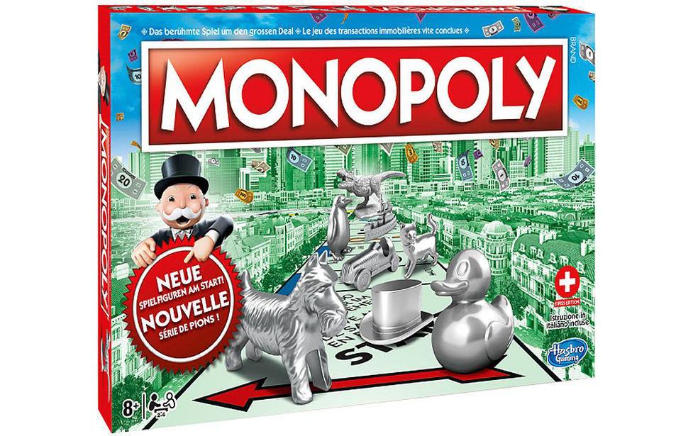 Hasbro Spiel »Monopoly Classic CH - Neue Edition« von Hasbro