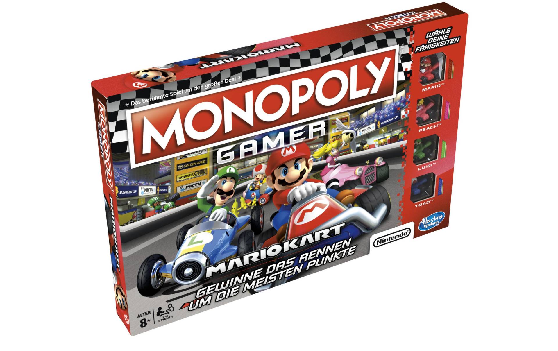 Hasbro Spiel »Monopoly Gamer Mario Kart« Hasbro Spiel »Monopoly Gamer Mario Kart« von Hasbro