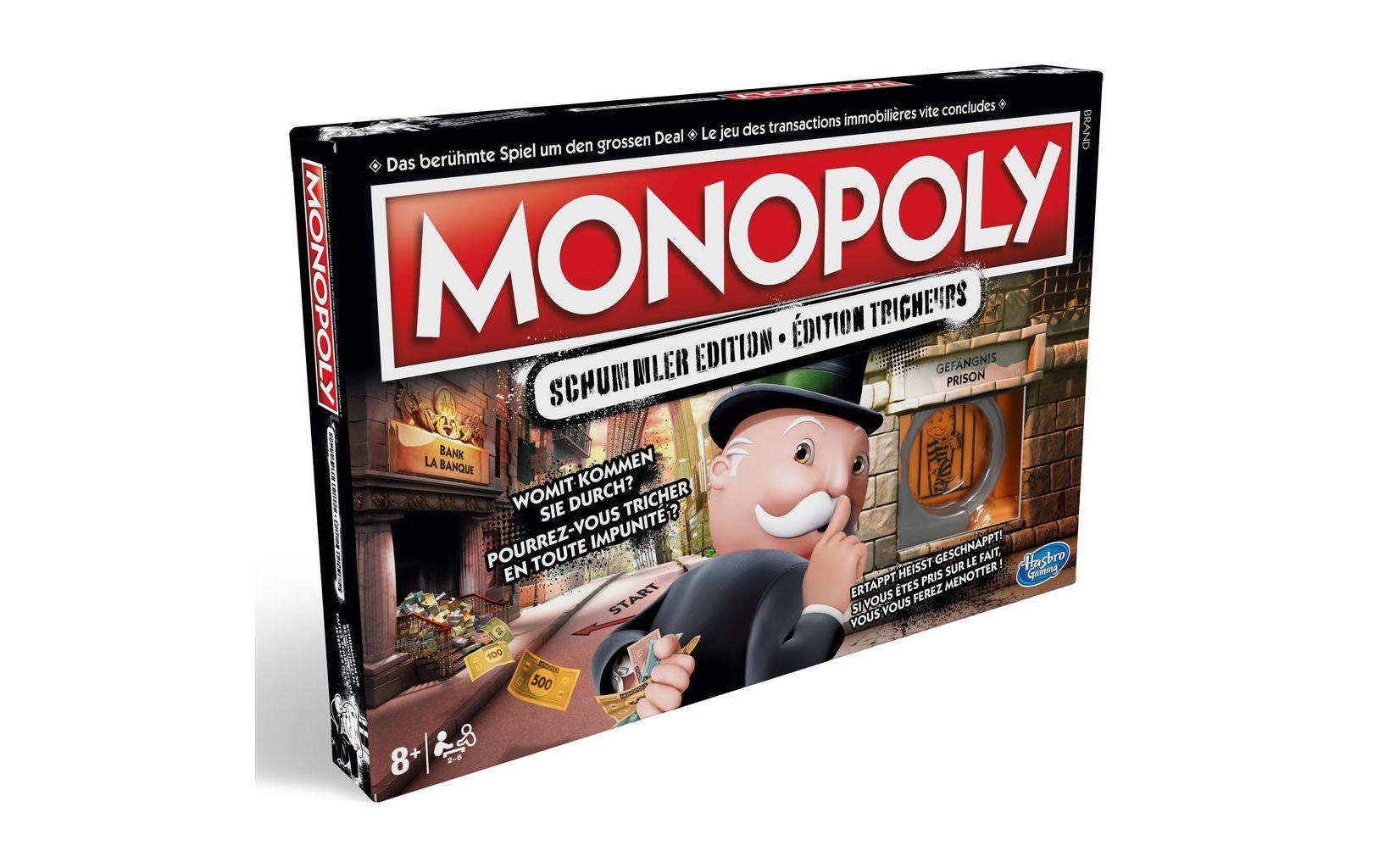 Hasbro Spiel »Monopoly Schummler Edition« Hasbro Spiel »Monopoly Schummler Edition« von Hasbro