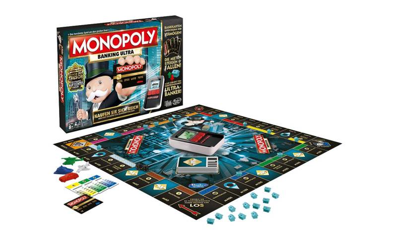 Hasbro Spiel »Monopoly Ultimate Banking« von Hasbro